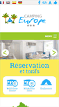 Mobile Screenshot of camping-europe.net